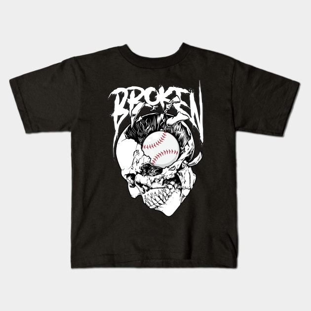 Badluck Kids T-Shirt by Wagum Std